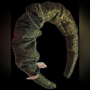 NWT Anthropologie Unique Fabric Retro Cloudy Headband Thick